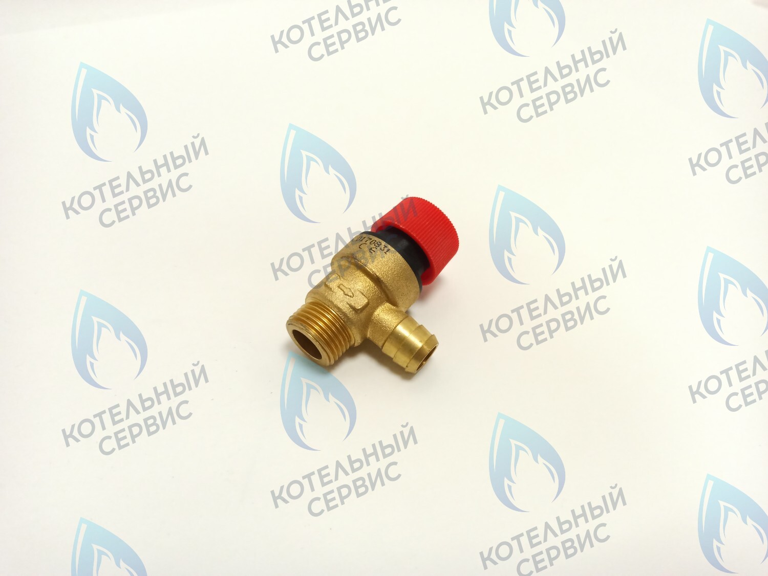 EV040-04-KD Клапан предохранительный 1/2 (сливная трубка крепится с помощью болта) в Москве